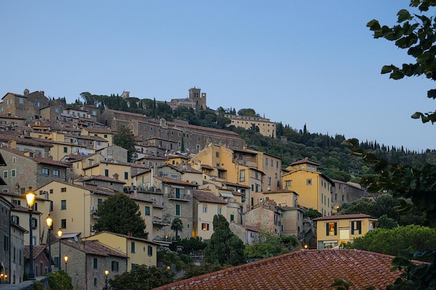 Cortona arezzo we Włoszech