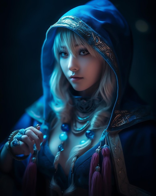 Cosplay Jainy Proudmoore narga i aoki