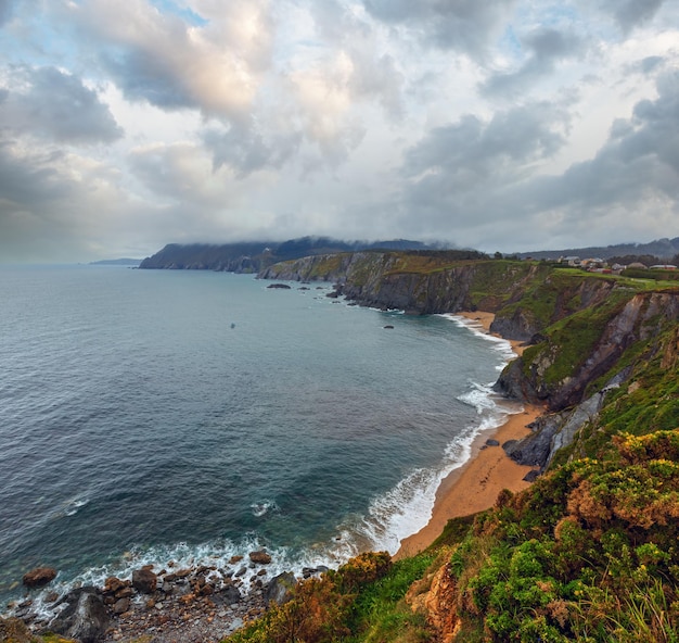 Costa de Loiba Asturia Hiszpania