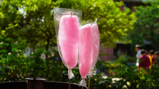 COTTON CANDY Indian Street Food buddhi ke baal sweet