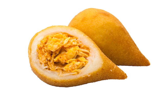 Coxinha z kurczaka brazylijska przekąska