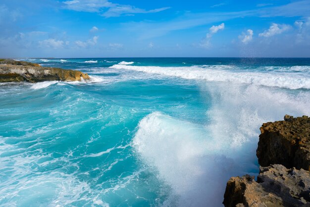 Cozumel wyspa El Mirador plaża w Meksyk