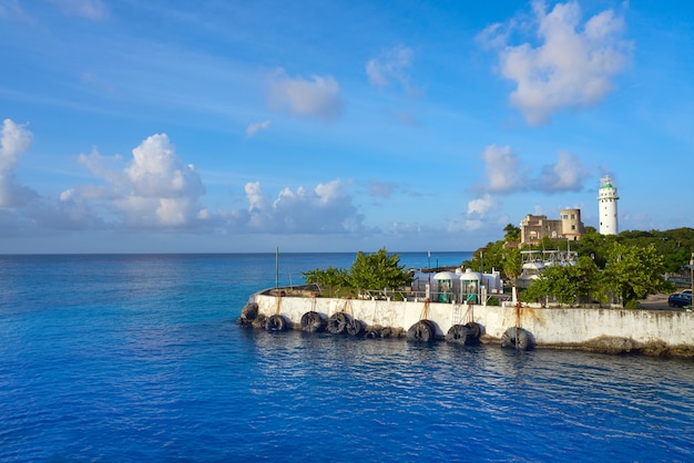 Cozumel wyspa Puerto Abrigo marina Meksyk