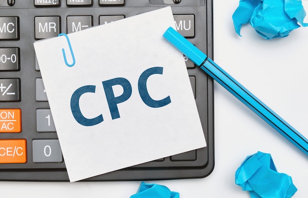 Zdjęcie cpc cost per click - popularne wskaźniki w reklamach online.