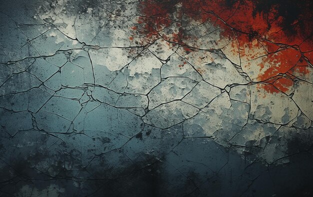 Cracked Elegance Abstract Background z teksturą grunge