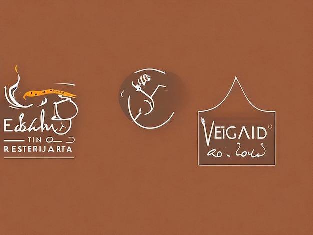 Zdjęcie crea un logo minimalista y elegante para un restaurante italiano con los siguientes elementos f