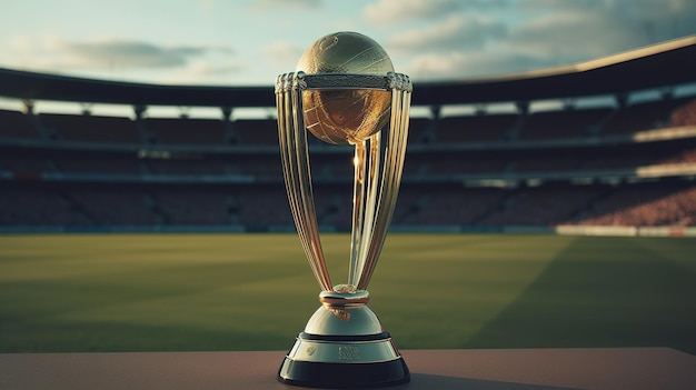 Cricket World Cup Trophy Generatywne Ai