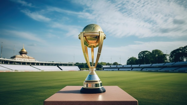 Cricket World Cup Trophy Generatywne Ai