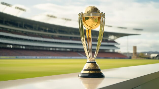 Cricket World Cup Trophy Generatywne Ai