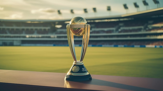 Cricket World Cup Trophy Generatywne Ai