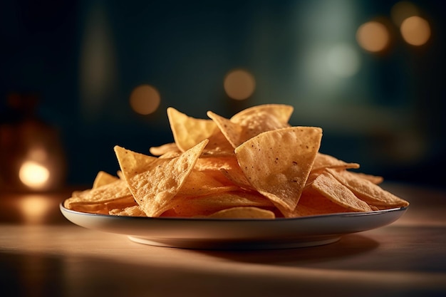 Crispy Crunch Fiesta Nieodwracalna atrakcja chipsów Nacho
