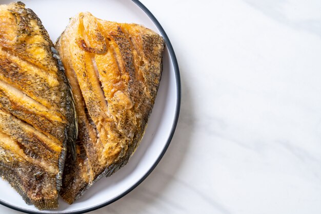 Crispy Gouramy Fish