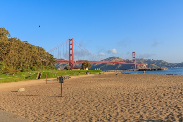 Crissy Field East Beach San Francisco Kalifornia USA