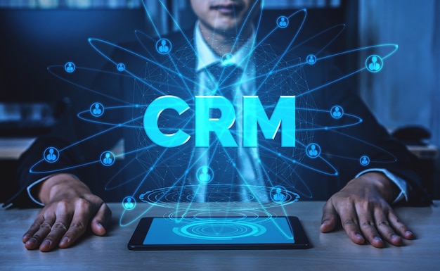 Crm Customer Relationship Management Dla Koncepcji Systemu Marketingu Sprzedaży Biznesowej