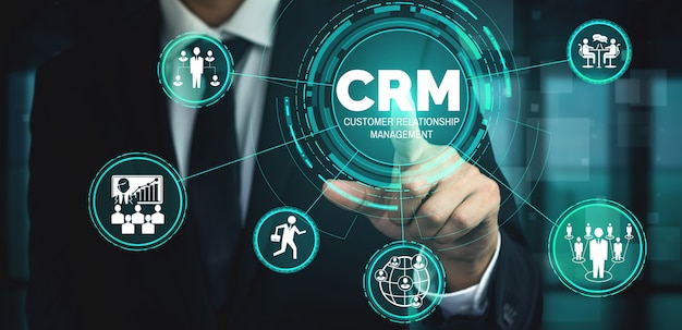 CRM Customer Relationship Management dla koncepcji systemu marketingu sprzedaży biznesowej