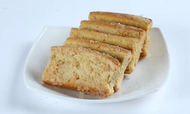 Zdjęcie crunchy rusk lub toast dla zdrowego życia