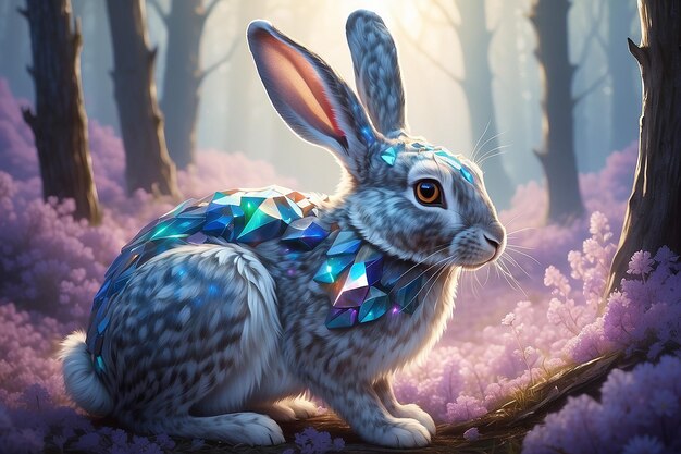 Crystal Cottontail