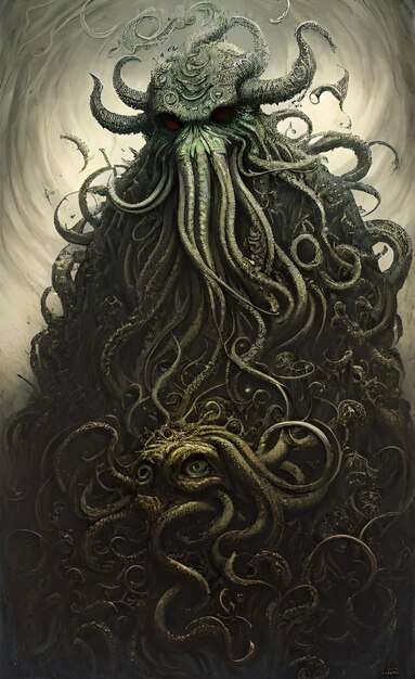 cthulh sztuka