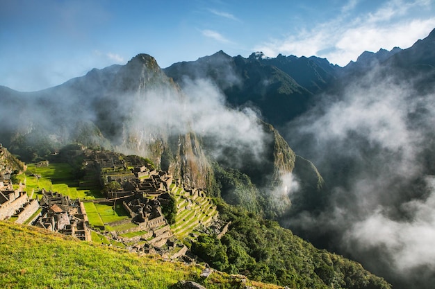 Cud Świata Machu Picchu w Peru