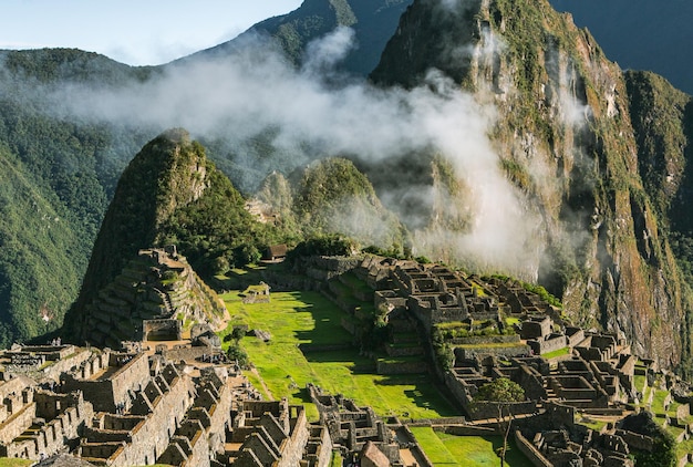 Cud Świata Machu Picchu w Peru