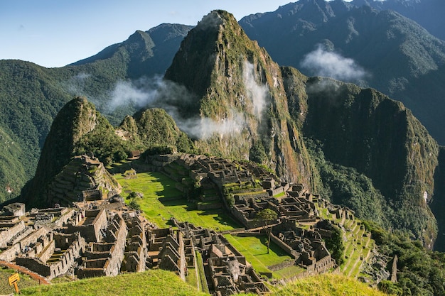 Cud Świata Machu Picchu w Peru