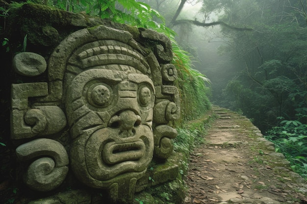 Cudy starożytnej cywilizacji Majów i hipnotyzująca architektura w samym sercu dżungli