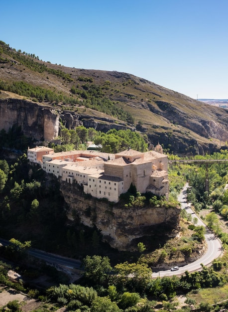 Cuenca w KastyliiLa Mancha Hiszpania
