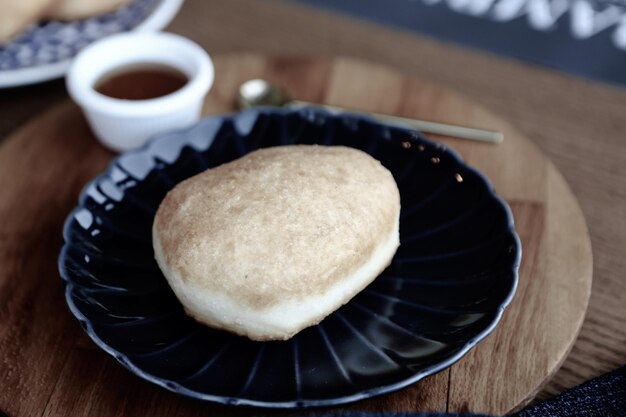 Cukier puder spada na pączki, Berliner