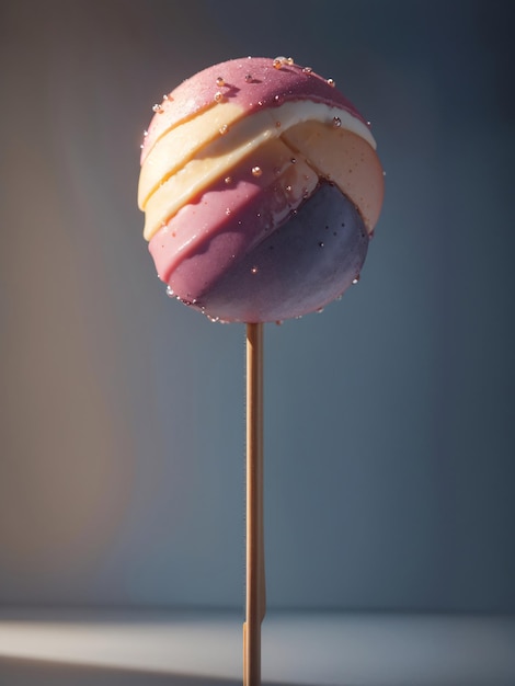 Cukierkowy Lollipop w sztyfcie