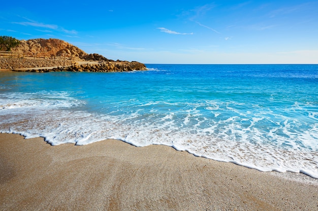 Cullera Platja del Far beach Playa del Faro Valencia