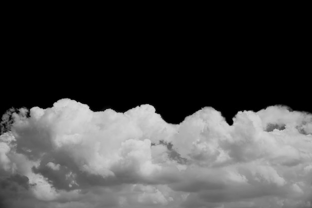 Cumulus Cloudscape Z Błękitne Niebo Panoramy