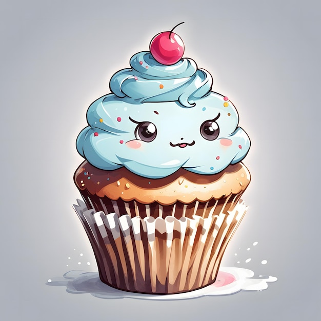 Zdjęcie cupcake clipart