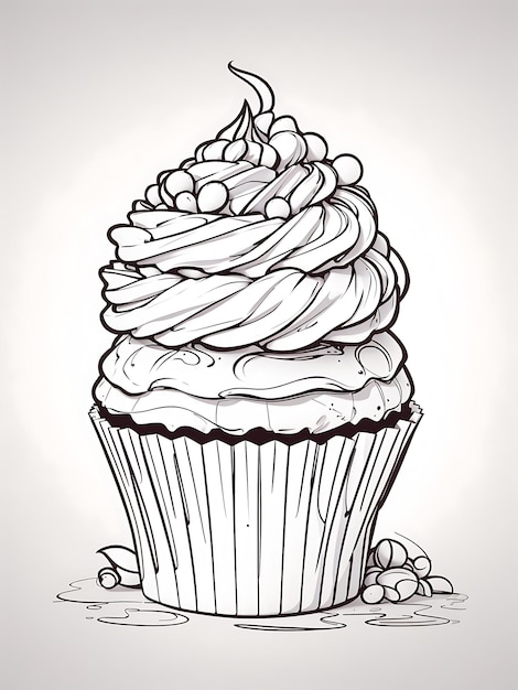 Zdjęcie cupcake