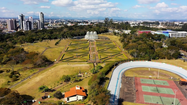 Curitiba Brazylia Park Publiczny W Centrum Miasta Stanu Parana