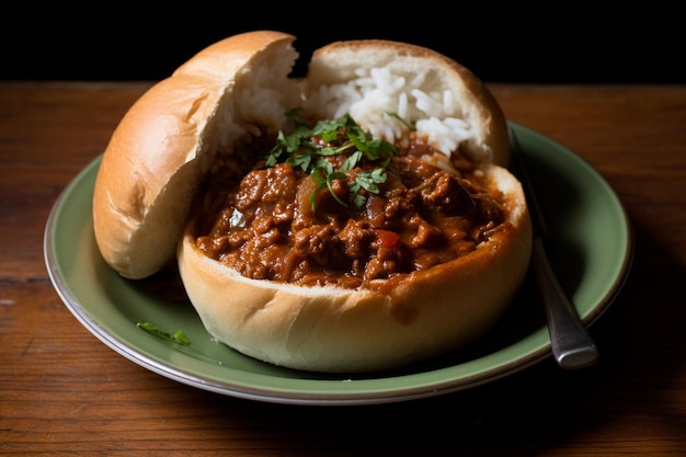 Curry w skorupie Bunny Chow Euphoria