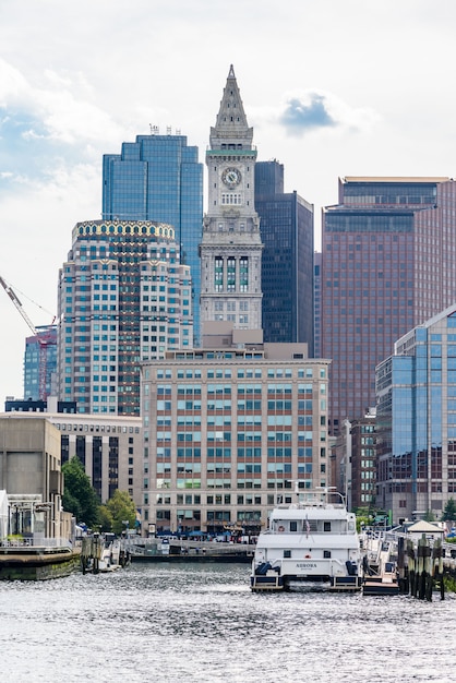 Custom House Tower w Bostonie