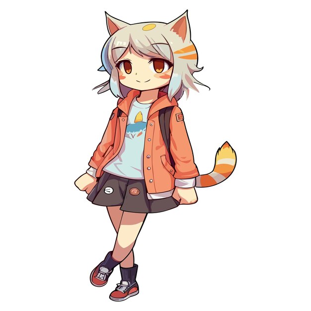 Cute Cat Girl