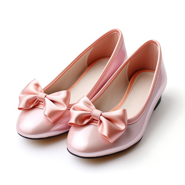 Cute Ideas Ballet Inspired Flats for Children With Satin Material Blushkreatywny nowy projekt koncepcyjny