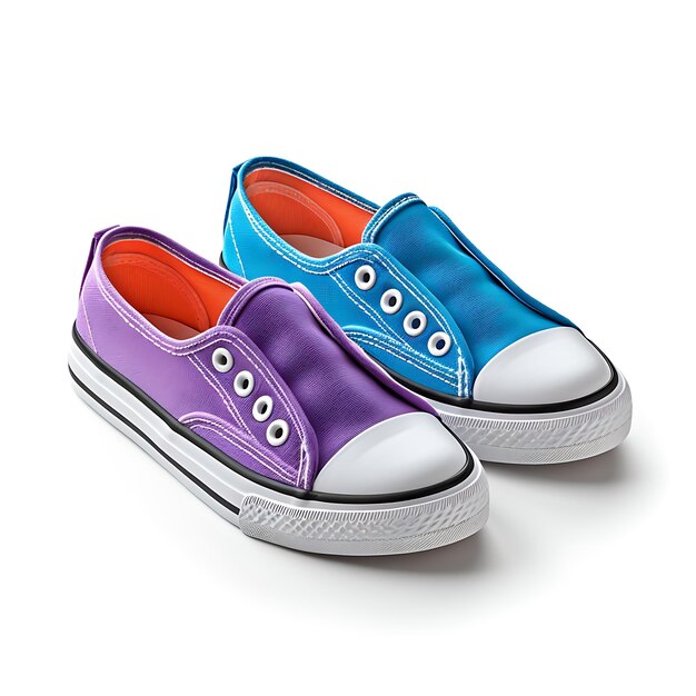 Zdjęcie cute ideas basic slip on canvas shoes for children with elasticized pancreative nowy projekt koncepcyjny