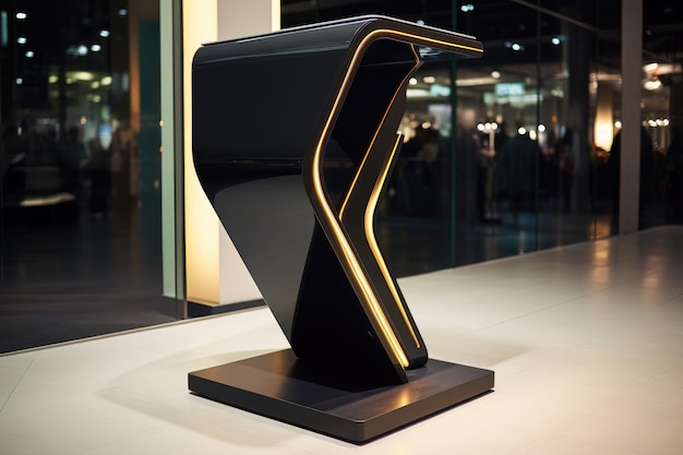 CuttingEdge Square Podium rewolucjonizuje wyświetlacz produktów w erze futurystycznej