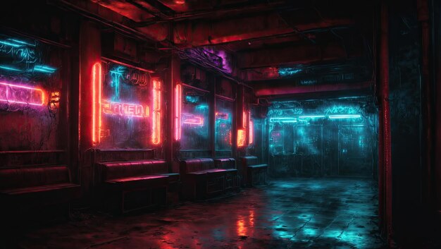 Cyber City Nights