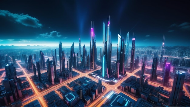 Cyber Metropolis