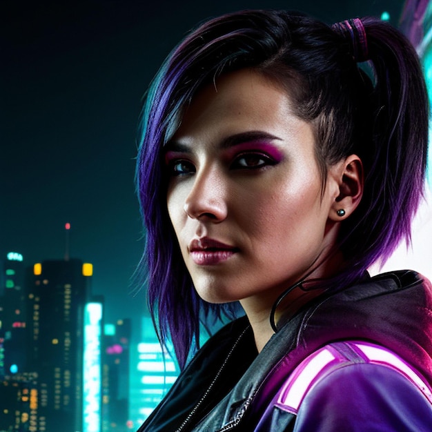 Zdjęcie cyberpunk dp