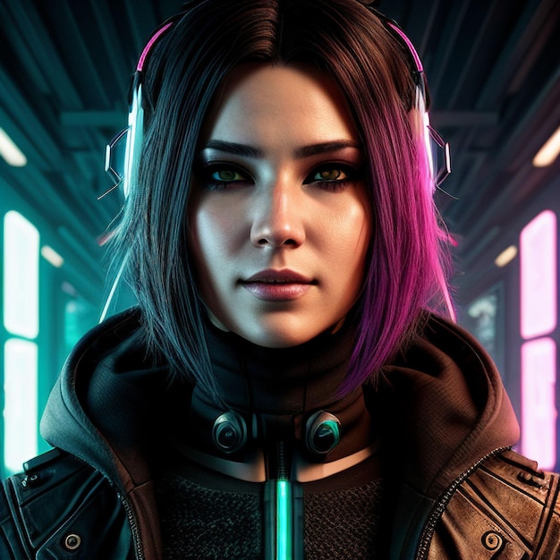 Zdjęcie cyberpunk dp