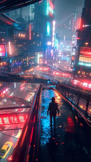 Cyberpunk Neon