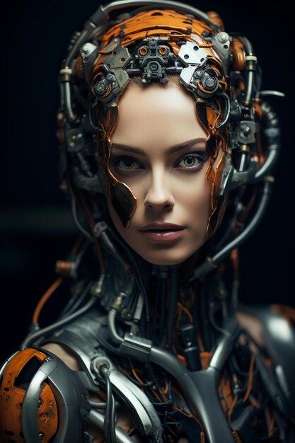 Cyborg Girl