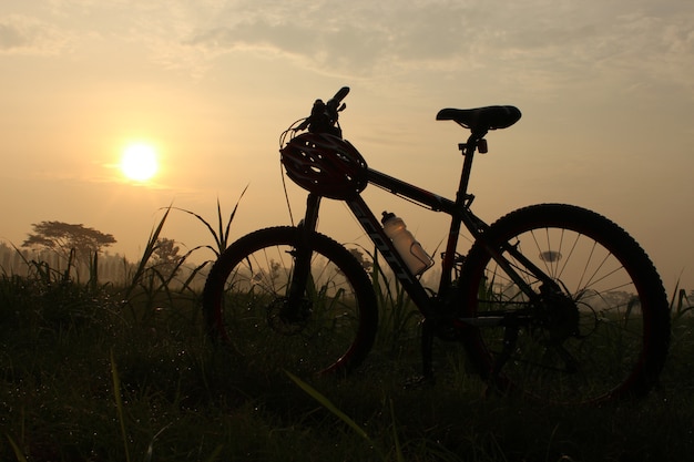 Cycle Morning Sunrise