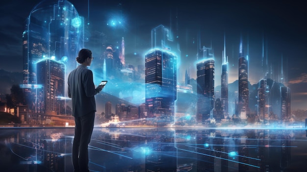 Cyfrowa transformacja miast Ewolucja miast w epoce cyfrowej