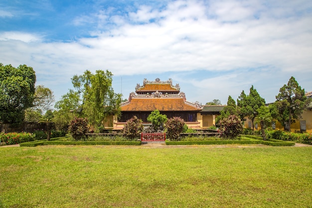 Cytadela, Cesarski Pałac Królewski, Zakazane miasto w Hue, Wietnam