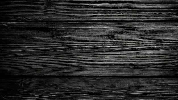 Zdjęcie czarna drewniana tekstura tła dla nowoczesnych wzorów